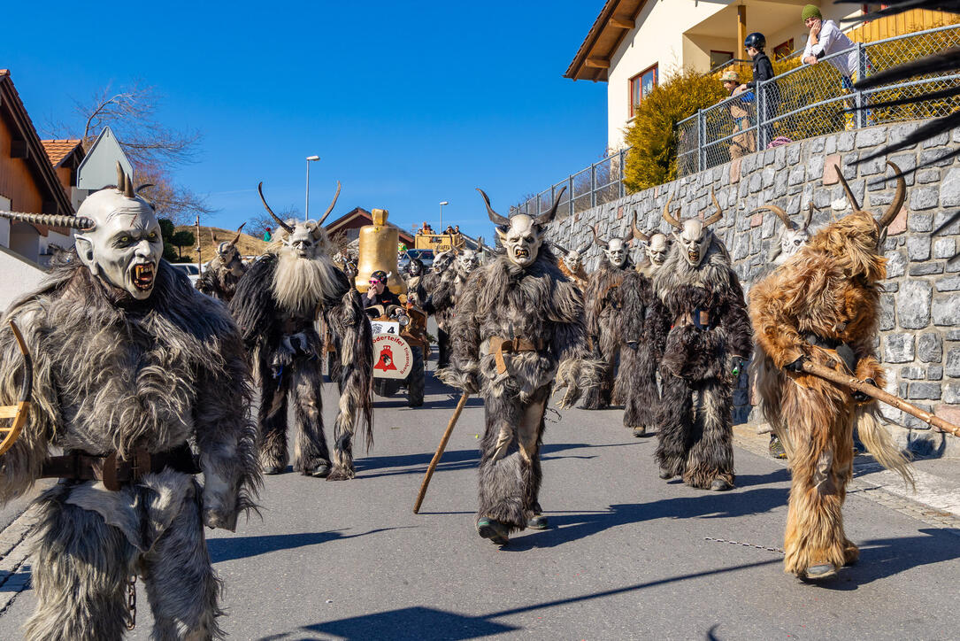 Fasnachtsumzug in Triesenberg (04.03.2025)