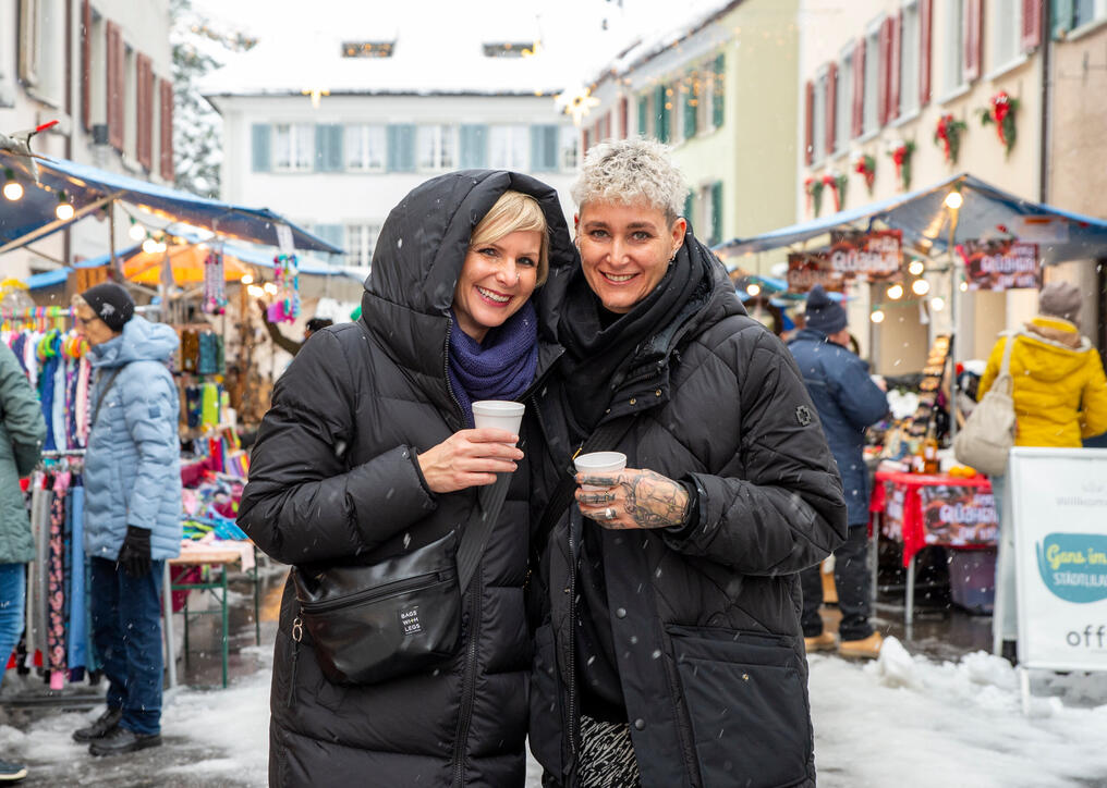 Christkindlimarkt in Sargans