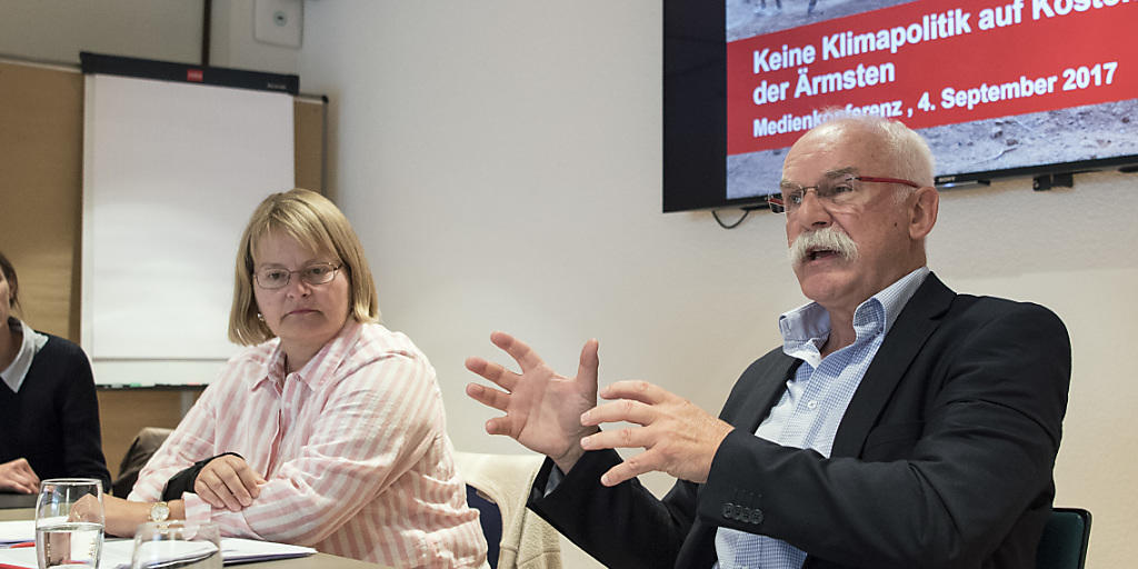 Die Hilfsorganisation Caritas Schweiz fordert von der Schweiz mehr Engagement für die Bewältigung des Klimawandels.
