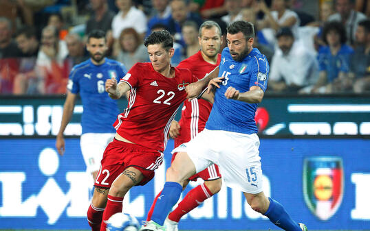 Fussball FIFA WM- Qualifikation Italien - Liechtenstein