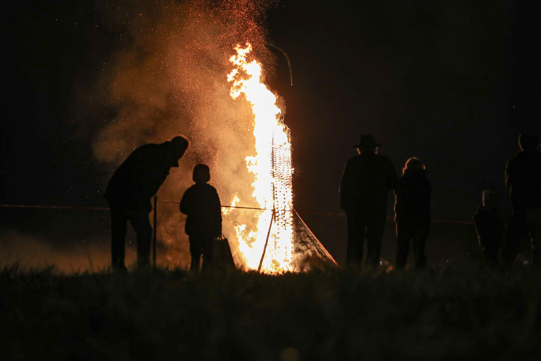 Fackel- und Lampionzug in Gamprin (08.03.2025)