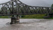 Hochwasser Rhein und Kanal