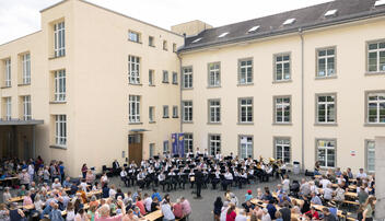 Sommernachtskonzert der Harmoniemusiken Triesen und Vaduz