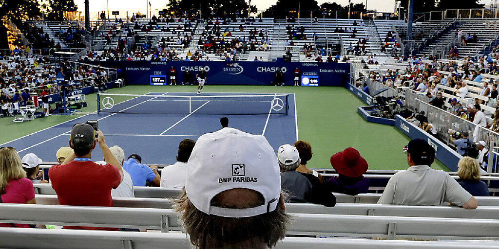 Erneut ein Rekord-Preisgeld: Am US Open gibt es für die Tennisprofis um 53 Millionen Dollar