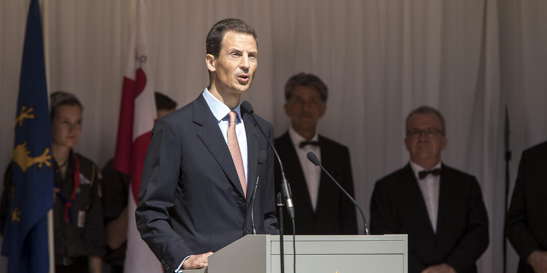 Staatsfeiertag 2016 in Vaduz