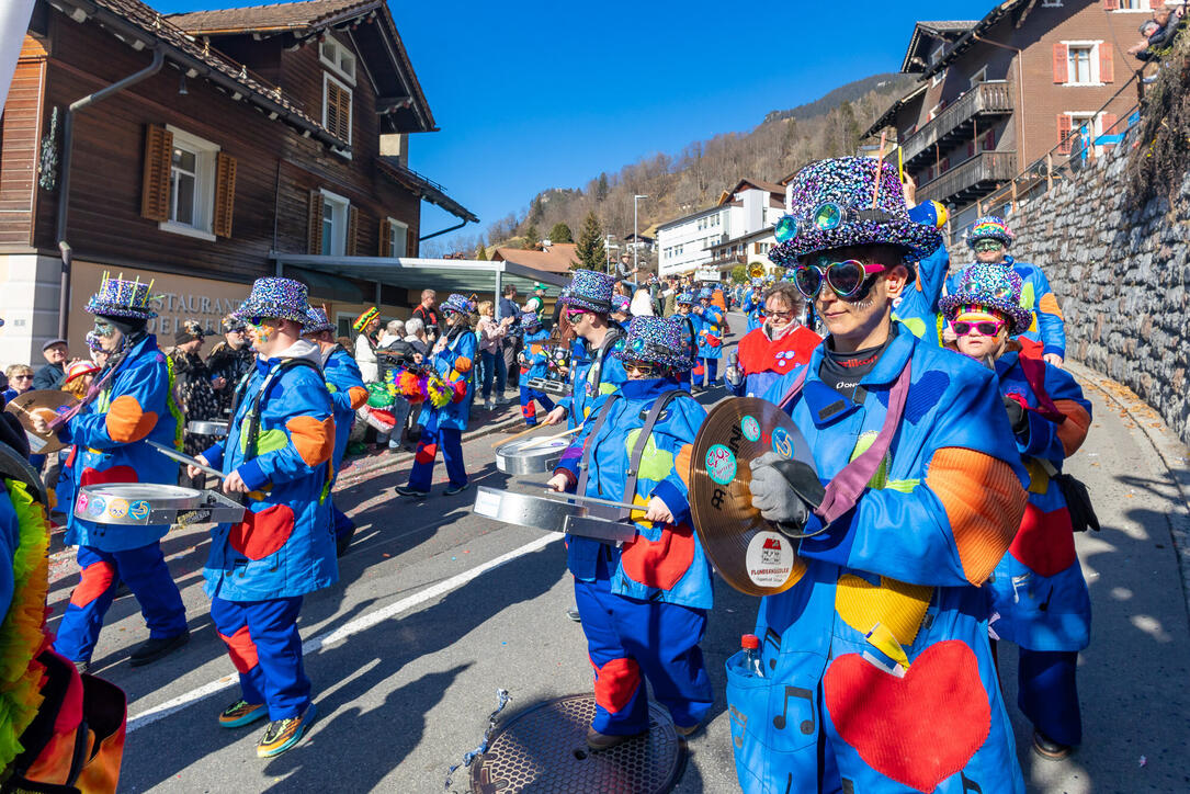 Fasnachtsumzug in Triesenberg (04.03.2025)