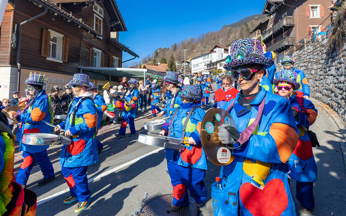 Fasnachtsumzug in Triesenberg (04.03.2025)