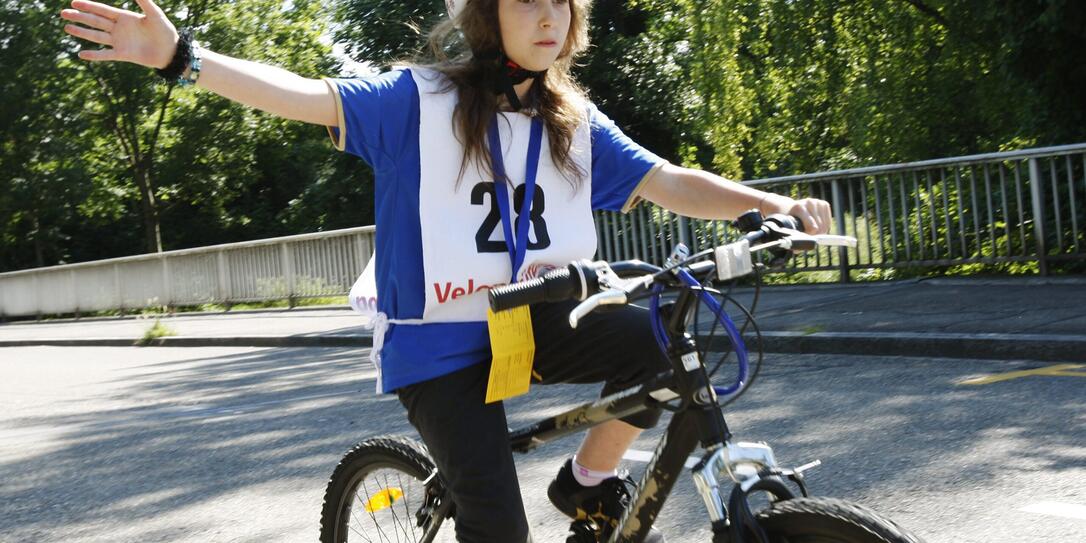 Kinder dürfen bald mit dem Velo auf dem Trottoir fahren