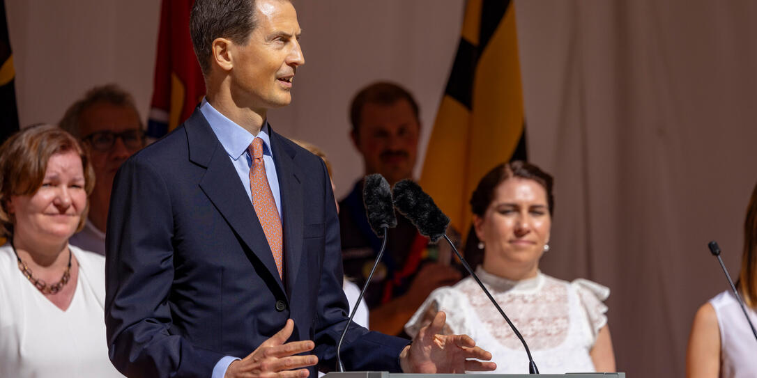 Staatsfeiertag in Vaduz