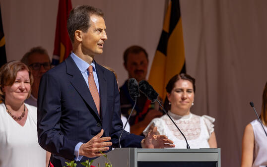 Staatsfeiertag in Vaduz