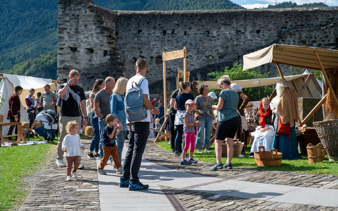 Mittelaltertage Burg Gutenberg, Balzers