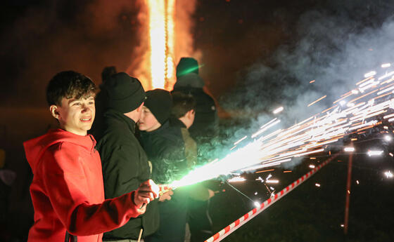 Fackel- und Lampionzug in Gamprin (08.03.2025)