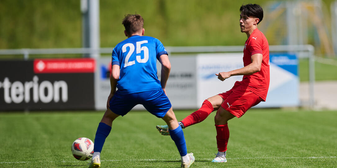 Kenny Kindle (r.) fehlt dem FCV II – genauso wie Fabio Luque-Notaro. Beide sind im Nati-Aufgebot.