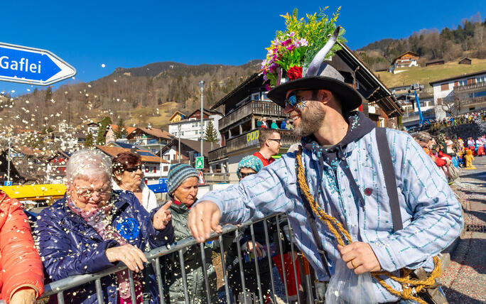 Fasnachtsumzug in Triesenberg (04.03.2025)