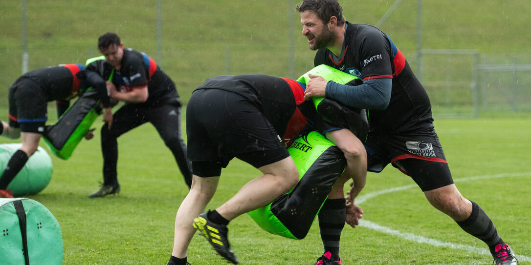 Trainingsbesuch bei Liechtenstein Rugby