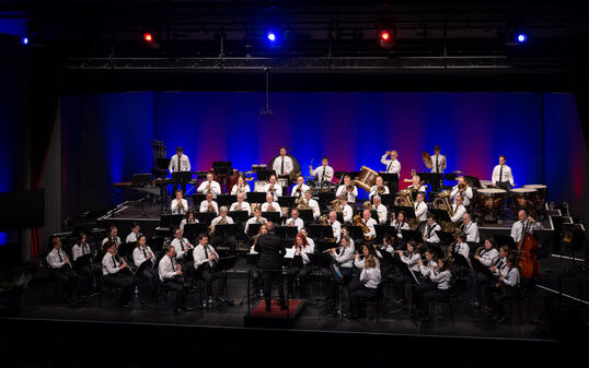 Jahreskonzert Harmoniemusik Vaduz