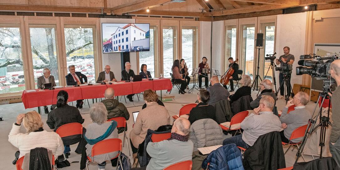 Medienorientierung: Neues Kapitel der Musikakademie in Liechtenstein, Nendeln