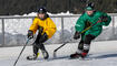 Pond Hockey Turnier in Malbun