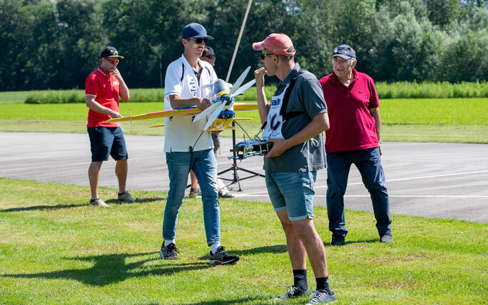 Weltcup Modellfliegen in Bendern