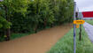 Hochwasser Rhein und Kanal