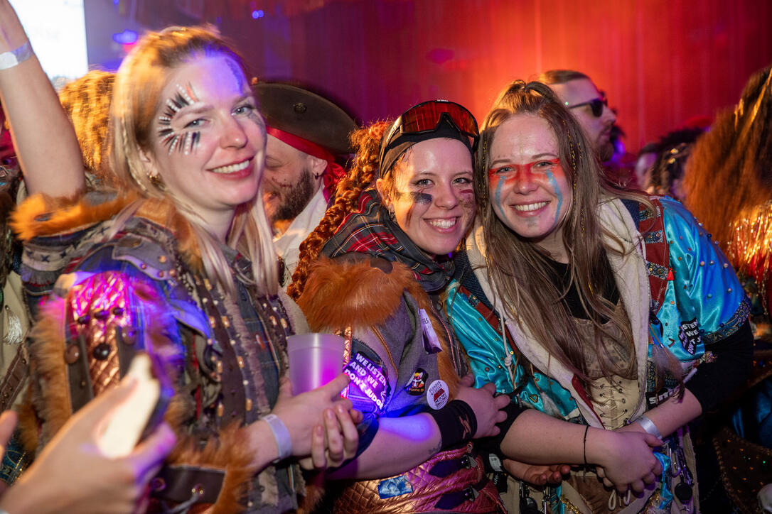 Pfööhnacht Maskenball im Gemeindesaal Balzers (01.02.2025)