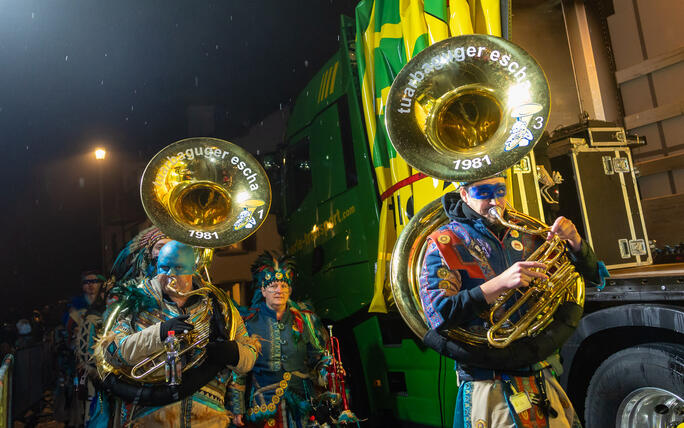 Monsterkonzert in Triesenberg (31.01.2025)