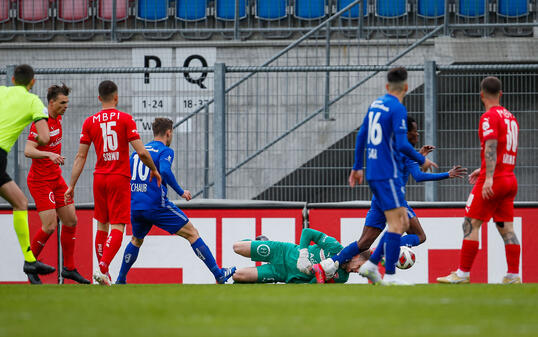 Liechtenstein Vaduz Schweiz Fussball Super-League FC Vaduz - FC Luzern