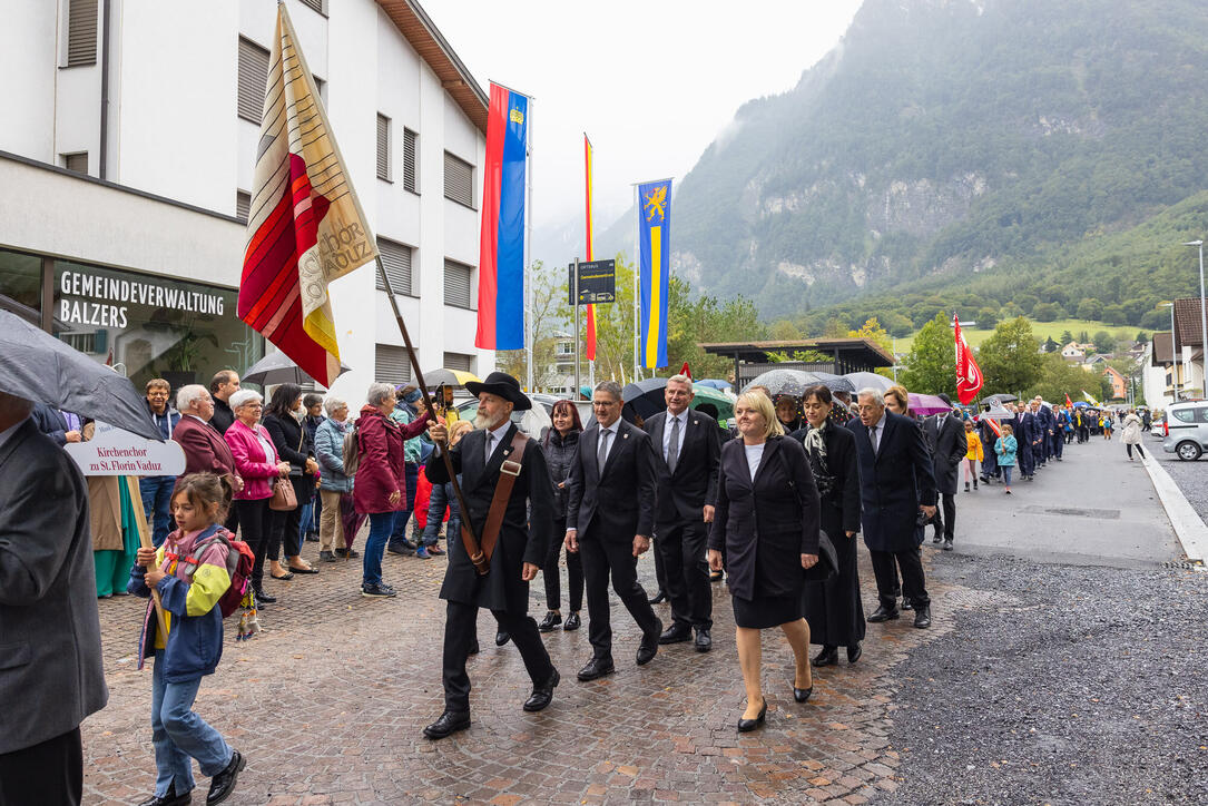 50. Bundessängerfest in Balzers (14.09.2024)