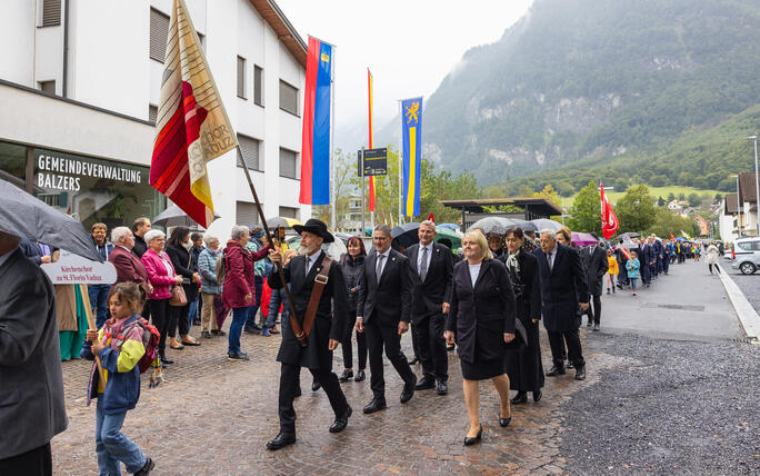 50. Bundessängerfest in Balzers (14.09.2024)