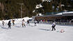 Pond Hockey Turnier in Malbun