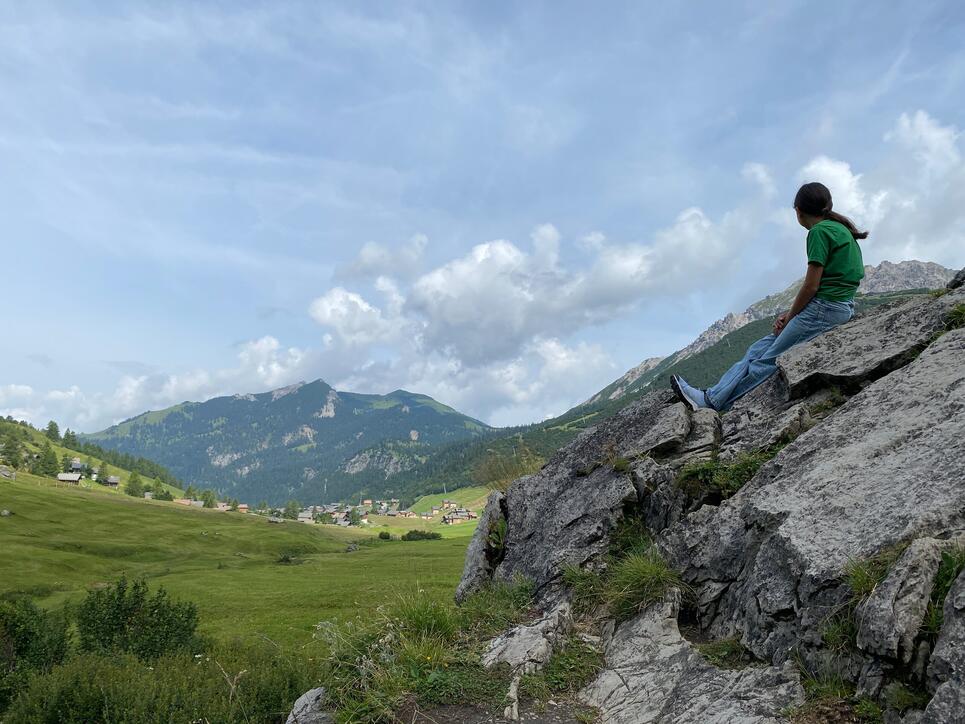 Alpherzweg Malbun - Leserwettbewerb