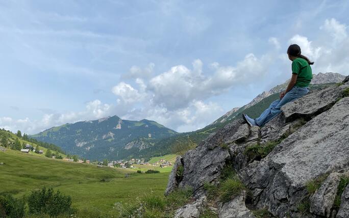 Alpherzweg Malbun - Leserwettbewerb