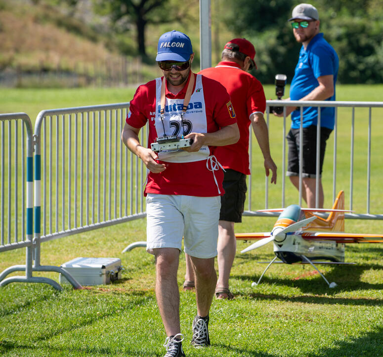 Weltcup Modellfliegen in Bendern