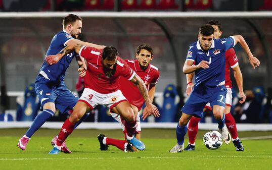 Malta v Liechtenstein