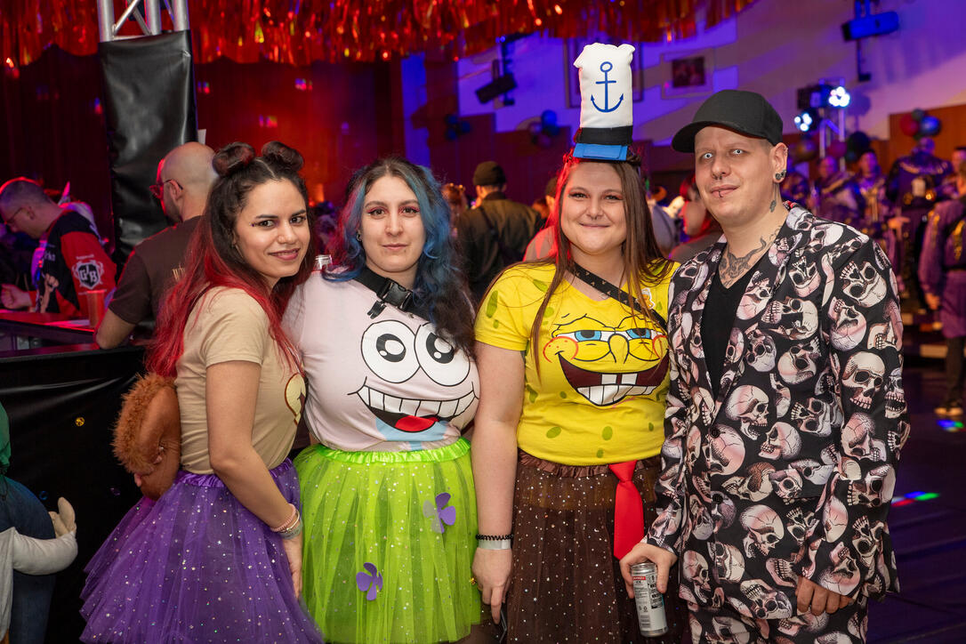 Pfööhnacht Maskenball im Gemeindesaal Balzers (01.02.2025)