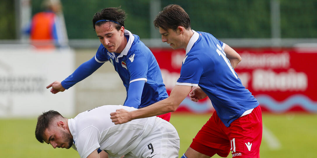 Liechtenstein Fussball LFV UEFA U21 EM Quali Liechtenstein - Griechenland