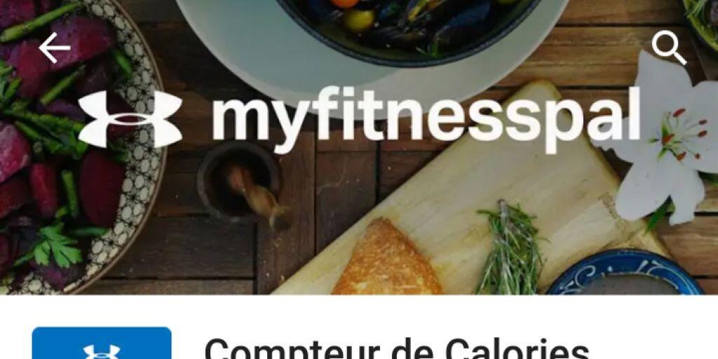 Beim Zugriff auf die Fitness-App MyFitnessPal erbeuteten Hacker unter anderem Nutzernamen und E-Mailadressen von gegen 150 Millionen Kunden. (Screenshot)