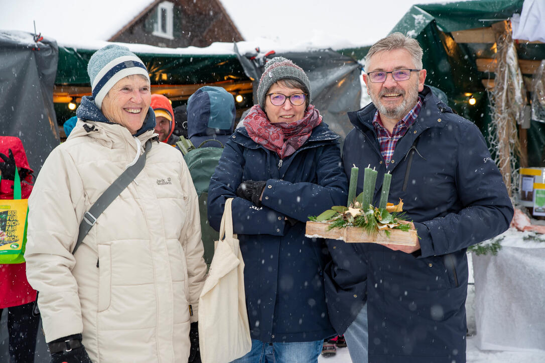 Christkindlimarkt Oberschan