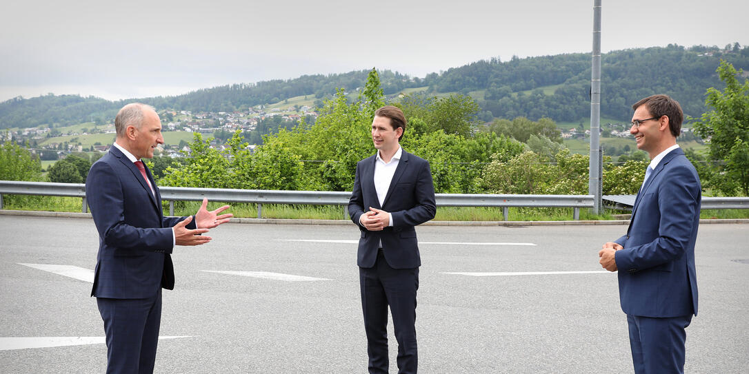 Besuch von Bundeskanzler Sebastian Kurz - 14. Mai 2020