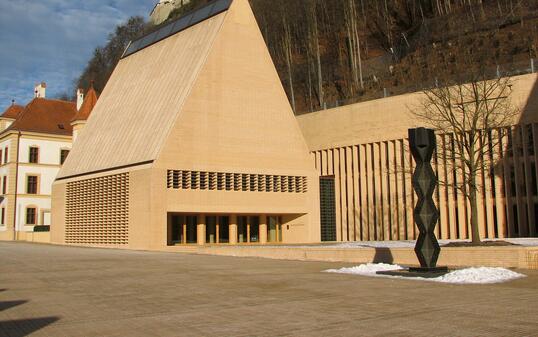 Landtagsgebäude Vaduz