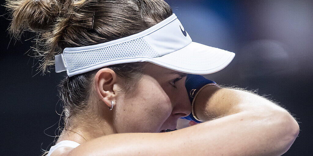 Bencic übersteht Startrunde - Golubic out - Vaterland online