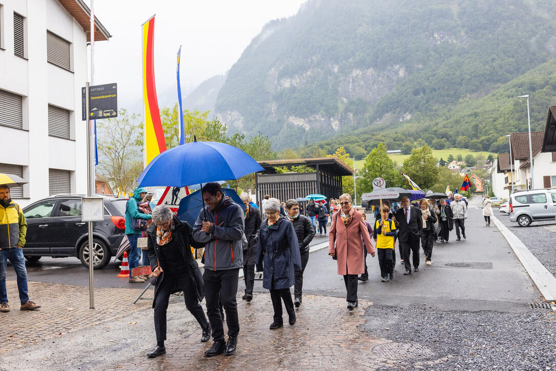 50. Bundessängerfest in Balzers (14.09.2024)