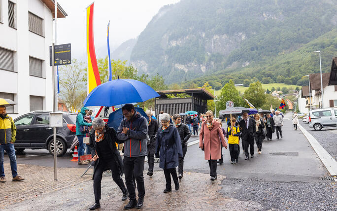 50. Bundessängerfest in Balzers (14.09.2024)