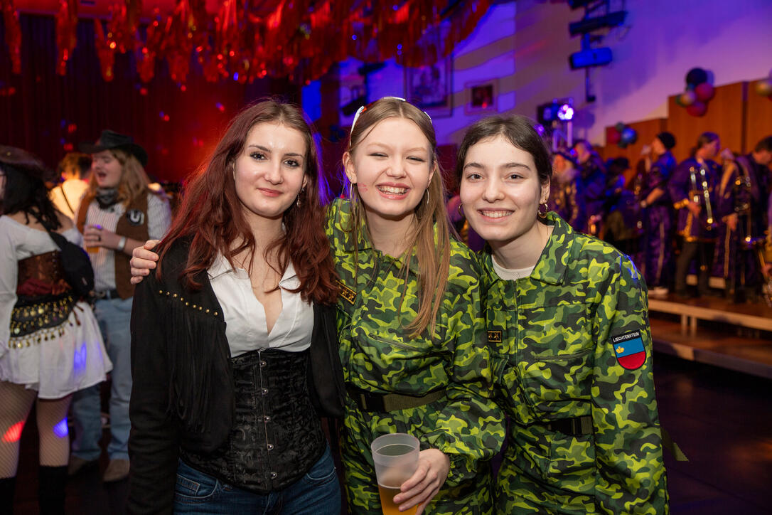 Pfööhnacht Maskenball im Gemeindesaal Balzers (01.02.2025)