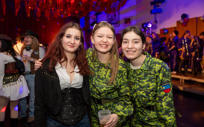 Pfööhnacht Maskenball im Gemeindesaal Balzers (01.02.2025)