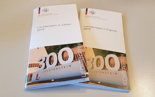 Liechtenstein in Zahlen 2019