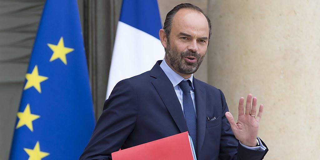 Frankreichs Premierminister Edouard Philippe kündigte Milliarden-Investitionen an, welche die Reformpläne von Präsident Macron unterstützen sollen. (Archiv)