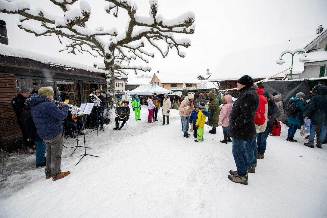 Christkindlimarkt Oberschan