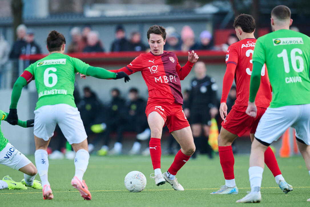 Testspiele FC Vaduz (18.01.2025)