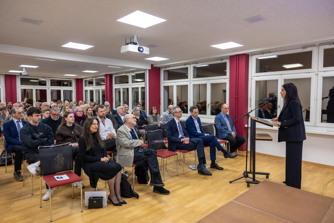 Holocaust Gedenktag in Balzers (23.01.2024)